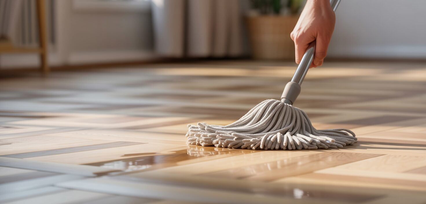 moppning-parkettgolv-vard